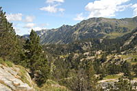 A view from Colomers Refuge